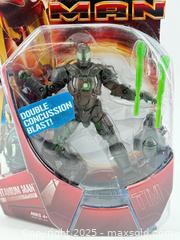 MaxSold Auction: Iron Man Mark 02 Figure w/ Missile   - Upland (California, USA) SELLER MANAGED Reseller Online Auction - Monte Vista