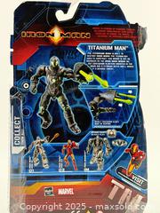 MaxSold Auction: Iron Man Mark 02 Figure w/ Missile   - Upland (California, USA) SELLER MANAGED Reseller Online Auction - Monte Vista