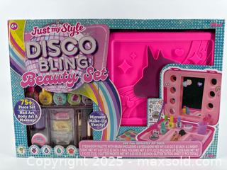 MaxSold Auction: Just My Style Disco Bling Beauty Set  - Upland (California, USA) SELLER MANAGED Reseller Online Auction - Monte Vista