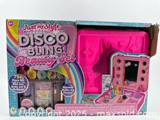 MaxSold Auction: Just My Style Disco Bling Beauty Set  - Upland (California, USA) SELLER MANAGED Reseller Online Auction - Monte Vista