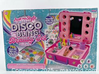 MaxSold Auction: Just My Style Disco Bling Beauty Set  - Upland (California, USA) SELLER MANAGED Reseller Online Auction - Monte Vista