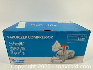 MaxSold Auction: Kaprolife Vaporizer Compressor MI-M680A  - Upland (California, USA) SELLER MANAGED Reseller Online Auction - Monte Vista
