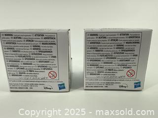 MaxSold Auction: Lot of 2 Star Wars Mandalorian The Child Grogu Figures  - Upland (California, USA) SELLER MANAGED Reseller Online Auction - Monte Vista