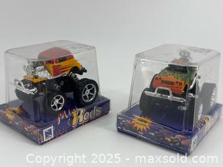 MaxSold Auction: Mini Rods Monster Trucks Lot (2)  - Upland (California, USA) SELLER MANAGED Reseller Online Auction - Monte Vista