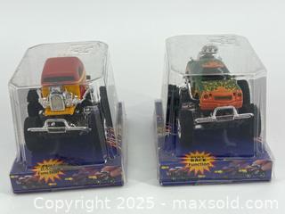 MaxSold Auction: Mini Rods Monster Trucks Lot (2)  - Upland (California, USA) SELLER MANAGED Reseller Online Auction - Monte Vista