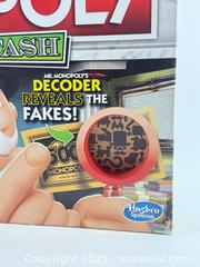 MaxSold Auction: Monopoly Crooked Cash Board Game –   - Upland (California, USA) SELLER MANAGED Reseller Online Auction - Monte Vista