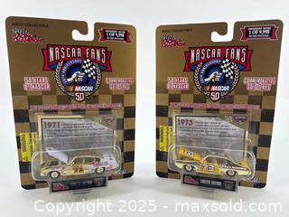 MaxSold Auction: NASCAR Racing Champions Gold Cars – Lot of 2 - Upland (California, USA) SELLER MANAGED Reseller Online Auction - Monte Vista
