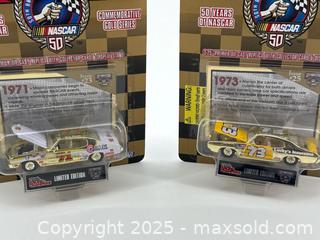 MaxSold Auction: NASCAR Racing Champions Gold Cars – Lot of 2 - Upland (California, USA) SELLER MANAGED Reseller Online Auction - Monte Vista