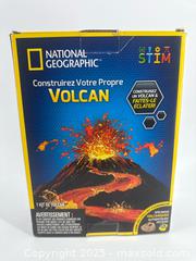 MaxSold Auction: Nat Geo Build Your Own Volcano Kit   - Upland (California, USA) SELLER MANAGED Reseller Online Auction - Monte Vista
