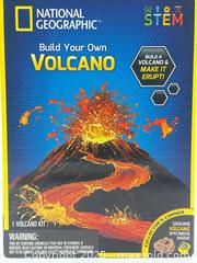 MaxSold Auction: Nat Geo Build Your Own Volcano Kit   - Upland (California, USA) SELLER MANAGED Reseller Online Auction - Monte Vista