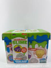 MaxSold Auction: Nickelodeon Slime Super Slime Unboxing Kit - Upland (California, USA) SELLER MANAGED Reseller Online Auction - Monte Vista