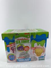 MaxSold Auction: Nickelodeon Slime Super Unboxing Kit - Upland (California, USA) SELLER MANAGED Reseller Online Auction - Monte Vista