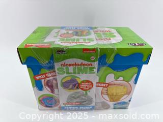 MaxSold Auction: Nickelodeon Slime Super Unboxing Kit - Upland (California, USA) SELLER MANAGED Reseller Online Auction - Monte Vista