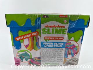 MaxSold Auction: Nickelodeon Slime Super Unboxing Kit - Upland (California, USA) SELLER MANAGED Reseller Online Auction - Monte Vista