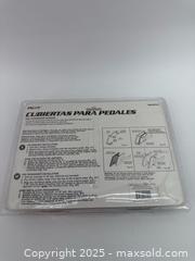 MaxSold Auction:  Pilot RAZR Carbon Look Pedal Pads – Manual Set –  - Upland (California, USA) SELLER MANAGED Reseller Online Auction - Monte Vista