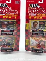 MaxSold Auction: Racing Champions NASCAR 1997 2-For-1 Diecast Lot (4 Cars)   - Upland (California, USA) SELLER MANAGED Reseller Online Auction - Monte Vista