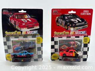MaxSold Auction: Richard Petty #43 & Ricky Rudd #5 NASCAR 1:64 Diecast Lot   - Upland (California, USA) SELLER MANAGED Reseller Online Auction - Monte Vista