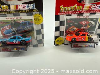 MaxSold Auction: Richard Petty #43 & Ricky Rudd #5 NASCAR 1:64 Diecast Lot   - Upland (California, USA) SELLER MANAGED Reseller Online Auction - Monte Vista
