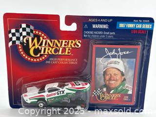 MaxSold Auction: Richard Petty Roaring Racers & John Force Funny Car Diecast Lot   - Upland (California, USA) SELLER MANAGED Reseller Online Auction - Monte Vista