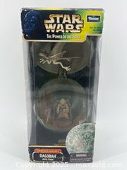 MaxSold Auction: Star Wars Dagobah Yoda Complete Galaxy –   - Upland (California, USA) SELLER MANAGED Reseller Online Auction - Monte Vista
