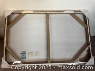 MaxSold Auction: USA Flag Canvas Wall Art - Upland (California, USA) SELLER MANAGED Reseller Online Auction - Monte Vista