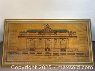 MaxSold Auction: Vintage Grand Central Station Architectural - Upland (California, USA) SELLER MANAGED Reseller Online Auction - Monte Vista