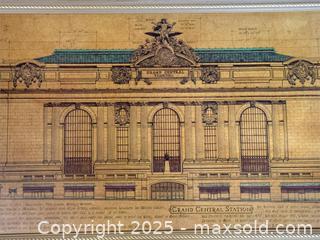 MaxSold Auction: Vintage Grand Central Station Architectural - Upland (California, USA) SELLER MANAGED Reseller Online Auction - Monte Vista