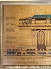MaxSold Auction: Vintage Grand Central Station Architectural - Upland (California, USA) SELLER MANAGED Reseller Online Auction - Monte Vista