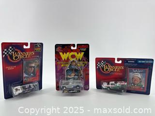 MaxSold Auction: Vintage NASCAR Diecast Lot (3) – Winner’s Circle & Racing Champions  - Upland (California, USA) SELLER MANAGED Reseller Online Auction - Monte Vista
