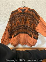 MaxSold Auction: NEBAJ Tribal Jacket - Toronto (Ontario, Canada) SELLER MANAGED Reseller Online Auction - Huntsmill Boulevard