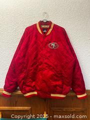 MaxSold Auction: NFL jacket - Toronto (Ontario, Canada) SELLER MANAGED Reseller Online Auction - Huntsmill Boulevard
