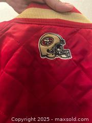 MaxSold Auction: NFL jacket - Toronto (Ontario, Canada) SELLER MANAGED Reseller Online Auction - Huntsmill Boulevard