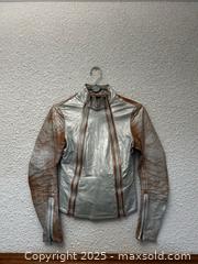 MaxSold Auction: RARE NETO LEATHER JACKET 1/1  - Toronto (Ontario, Canada) SELLER MANAGED Reseller Online Auction - Huntsmill Boulevard