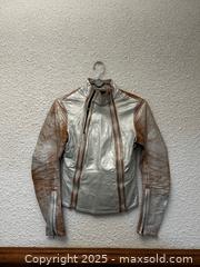 MaxSold Auction: RARE NETO LEATHER JACKET 1/1  - Toronto (Ontario, Canada) SELLER MANAGED Reseller Online Auction - Huntsmill Boulevard