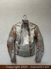 MaxSold Auction: RARE NETO LEATHER JACKET 1/1  - Toronto (Ontario, Canada) SELLER MANAGED Reseller Online Auction - Huntsmill Boulevard