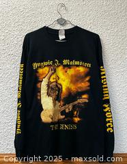 MaxSold Auction: RARE Yngwie Malmsteen longsleeve - Toronto (Ontario, Canada) SELLER MANAGED Reseller Online Auction - Huntsmill Boulevard