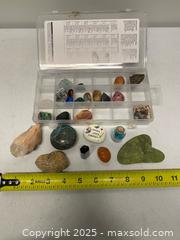 MaxSold Auction: Assorted Gemstone & Crystal Lot  - Vancouver (British Columbia, Canada) SELLER MANAGED Reseller Online Auction - East 7th Avenue (STORAGE)