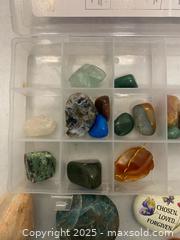 MaxSold Auction: Assorted Gemstone & Crystal Lot  - Vancouver (British Columbia, Canada) SELLER MANAGED Reseller Online Auction - East 7th Avenue (STORAGE)