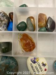 MaxSold Auction: Assorted Gemstone & Crystal Lot  - Vancouver (British Columbia, Canada) SELLER MANAGED Reseller Online Auction - East 7th Avenue (STORAGE)
