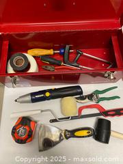MaxSold Auction: Assorted Hand Tools &#38; Mastercraft Metal Toolbox - Vancouver (British Columbia, Canada) SELLER MANAGED Reseller Online Auction - E 7th Avenue (STORAGE)