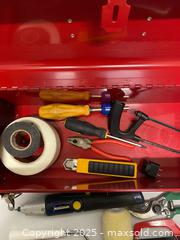 MaxSold Auction: Assorted Hand Tools &#38; Mastercraft Metal Toolbox - Vancouver (British Columbia, Canada) SELLER MANAGED Reseller Online Auction - E 7th Avenue (STORAGE)