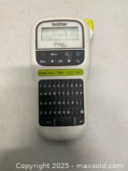 MaxSold Auction: Brother P-Touch H110 Label Maker w/ Tape - Vancouver (British Columbia, Canada) SELLER MANAGED Reseller Online Auction - East 7th Avenue (STORAGE)