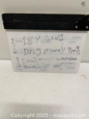 MaxSold Auction: Film Slate / Clapperboard  - Vancouver (British Columbia, Canada) SELLER MANAGED Reseller Online Auction - East 7th Avenue (STORAGE)