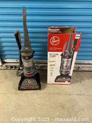 MaxSold Auction: Hoover WindTunnel Whole House Rewind Upright Vacuum - Vancouver (British Columbia, Canada) SELLER MANAGED Reseller Online Auction - East 7th Avenue (STORAGE)