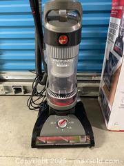 MaxSold Auction: Hoover WindTunnel Whole House Rewind Upright Vacuum - Vancouver (British Columbia, Canada) SELLER MANAGED Reseller Online Auction - East 7th Avenue (STORAGE)