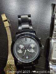 MaxSold Auction: Kenneth Cole, Timex Expedition & Seiko – Mixed Watch Lot (6 Watches ) - Vancouver (British Columbia, Canada) SELLER MANAGED Reseller Online Auction - East 7th Avenue (STORAGE)