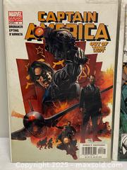 MaxSold Auction: Marvel Comics Lot – Spider-Man “Torment” #4 & #5 (1990) + Captain America Variant - Vancouver (British Columbia, Canada) SELLER MANAGED Reseller Online Auction - East 7th Avenue (STORAGE)