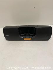 MaxSold Auction: SiriusXM Portable Speaker Dock – Model SXMB2C - Vancouver (British Columbia, Canada) SELLER MANAGED Reseller Online Auction - East 7th Avenue (STORAGE)