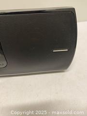 MaxSold Auction: SiriusXM Portable Speaker Dock – Model SXMB2C - Vancouver (British Columbia, Canada) SELLER MANAGED Reseller Online Auction - East 7th Avenue (STORAGE)