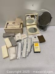 MaxSold Auction: Vanity Mirrors, Lithophane Night Light & Assorted Hotel Amenity Kits - Vancouver (British Columbia, Canada) SELLER MANAGED Reseller Online Auction - East 7th Avenue (STORAGE)